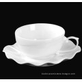 bone china cups with and plates